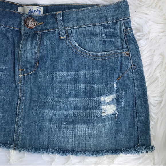 EUC Cotton On Denim Skirt - Picture 4 of 7